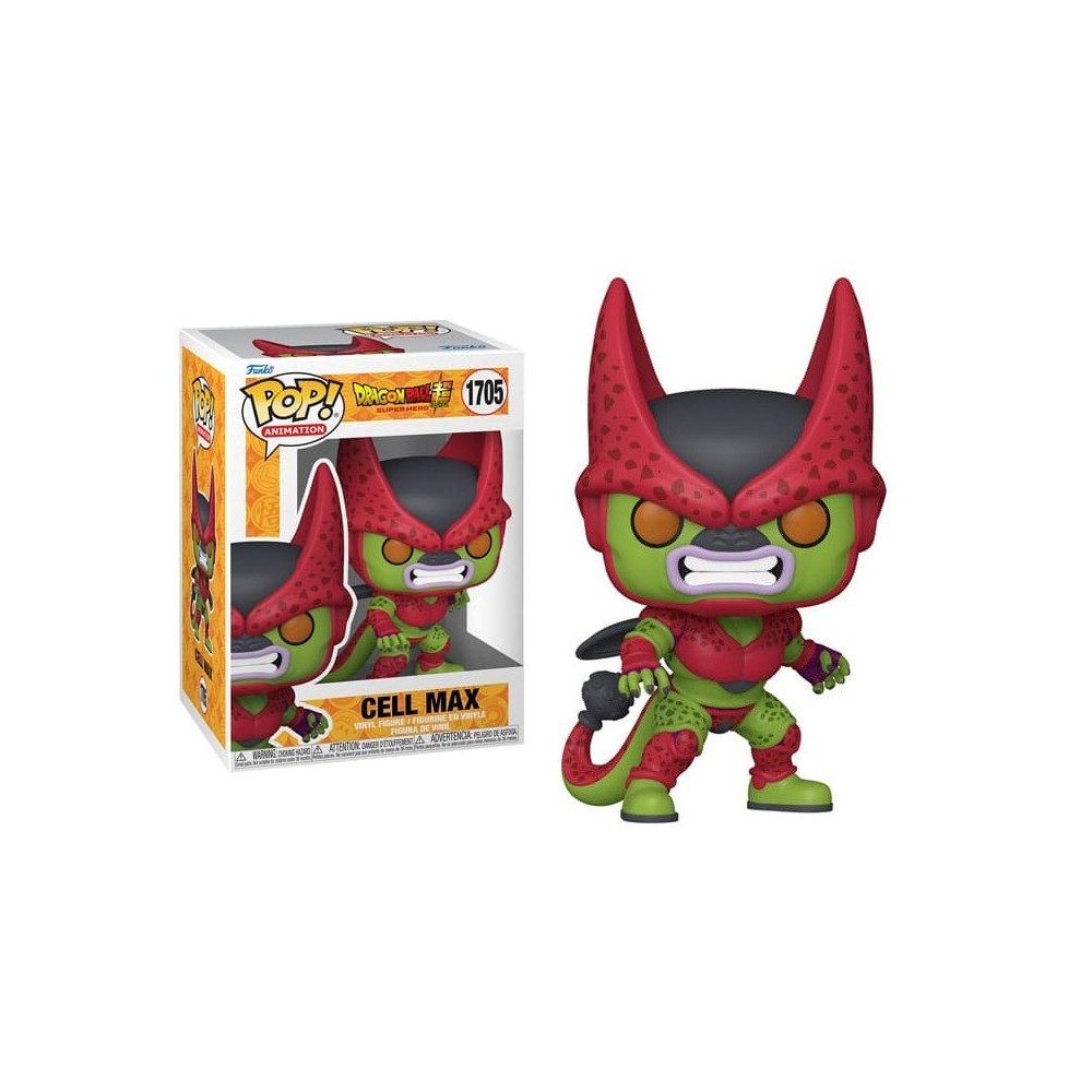 FUNKO FUNKO POP! DRAGON BALL SUPER CELL MAX BOBBLE HEAD