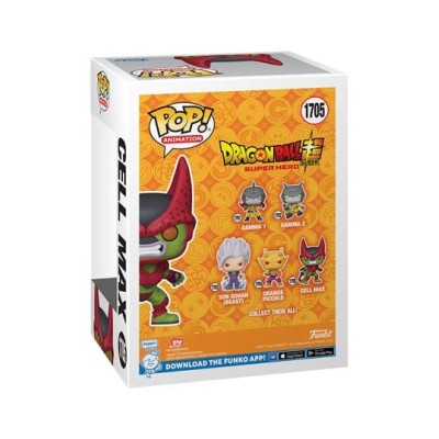 FUNKO POP! DRAGON BALL SUPER CELL MAX BOBBLE HEAD FIGURE FUNKO