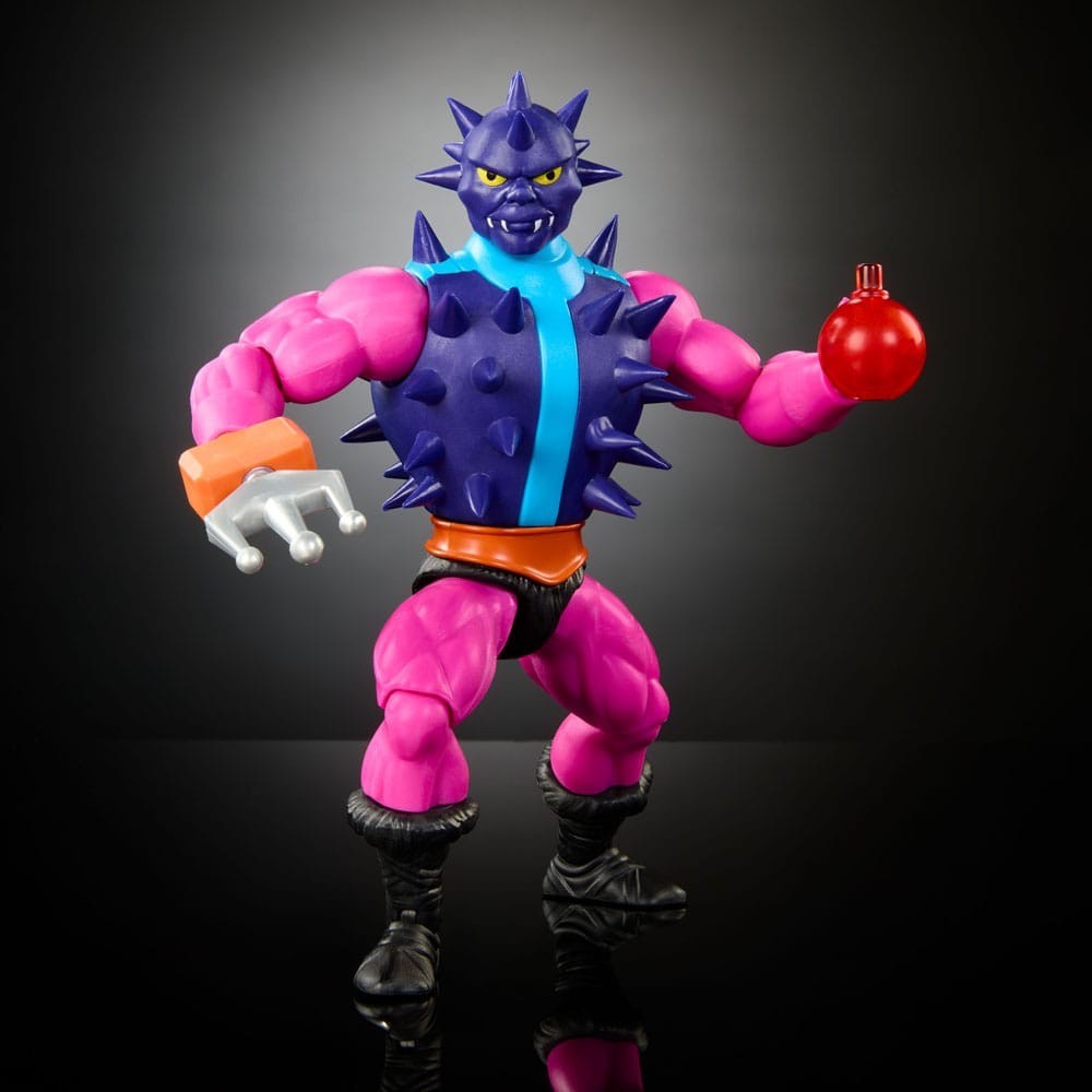 MATTEL MASTERS OF THE UNIVERSE ORIGINS SPIKOR ACTION FIGURE CARTOON