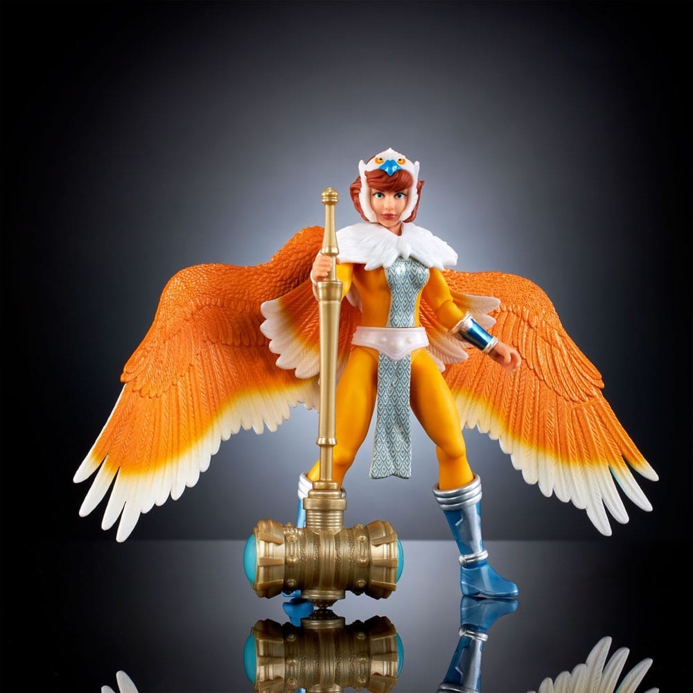 TURTLES OF GRAYSKULL APRIL O'NEIL ACTION FIGURE MATTEL