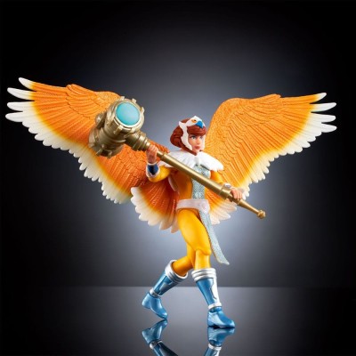 TURTLES OF GRAYSKULL APRIL O'NEIL ACTION FIGURE MATTEL