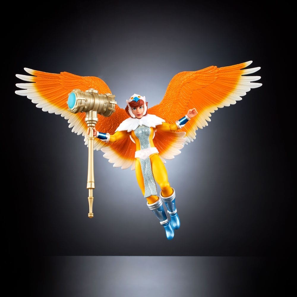 TURTLES OF GRAYSKULL APRIL O'NEIL ACTION FIGURE MATTEL