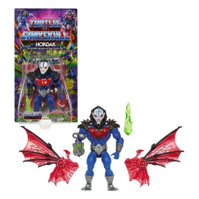 TURTLES OF GRAYSKULL HORDAK ACTION FIGURE MATTEL