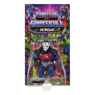 TURTLES OF GRAYSKULL HORDAK ACTION FIGURE MATTEL