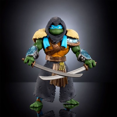 TURTLES OF GRAYSKULL STEALTH ARMOR LEONARDO ACTION FIGURE MATTEL