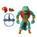 TURTLES OF GRAYSKULL LEATHERHEAD DELUXE ACTION FIGURE MATTEL