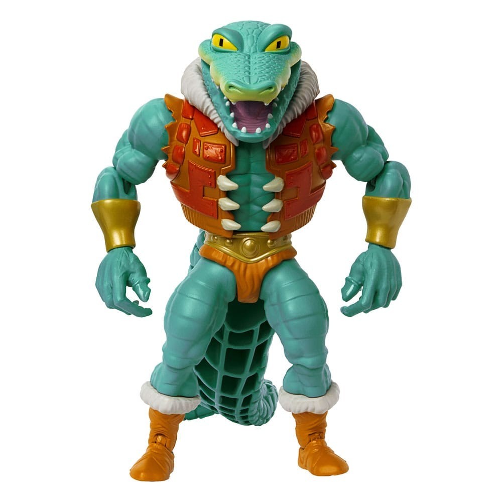 MATTEL TURTLES OF GRAYSKULL LEATHERHEAD ACTION FIGURE