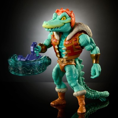 TURTLES OF GRAYSKULL LEATHERHEAD DELUXE ACTION FIGURE MATTEL