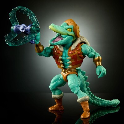 MATTEL TURTLES OF GRAYSKULL LEATHERHEAD ACTION FIGURE
