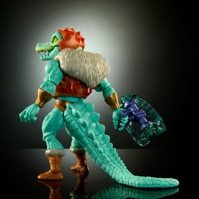MATTEL TURTLES OF GRAYSKULL LEATHERHEAD ACTION FIGURE