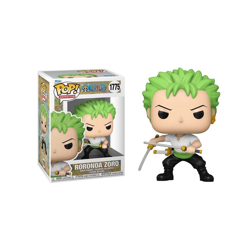 FUNKO POP! ONE PIECE RORONOA ZORO BOBBLE HEAD FIGURE FUNKO