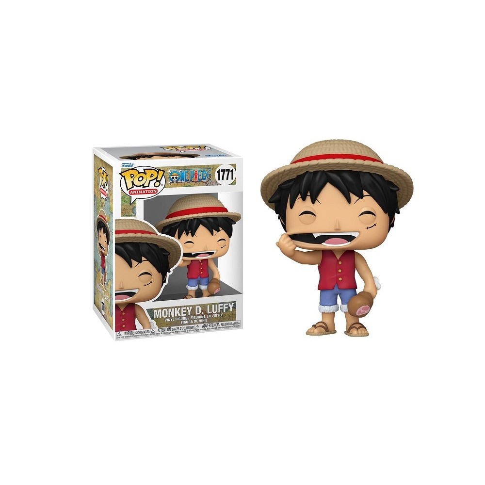 FUNKO POP! ONE PIECE MONKEY D. LUFFY BOBBLE HEAD FIGURE FUNKO