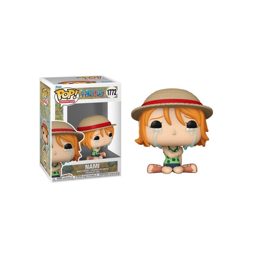 FUNKO POP! ONE PIECE NAMI BOBBLE HEAD FIGURE FUNKO
