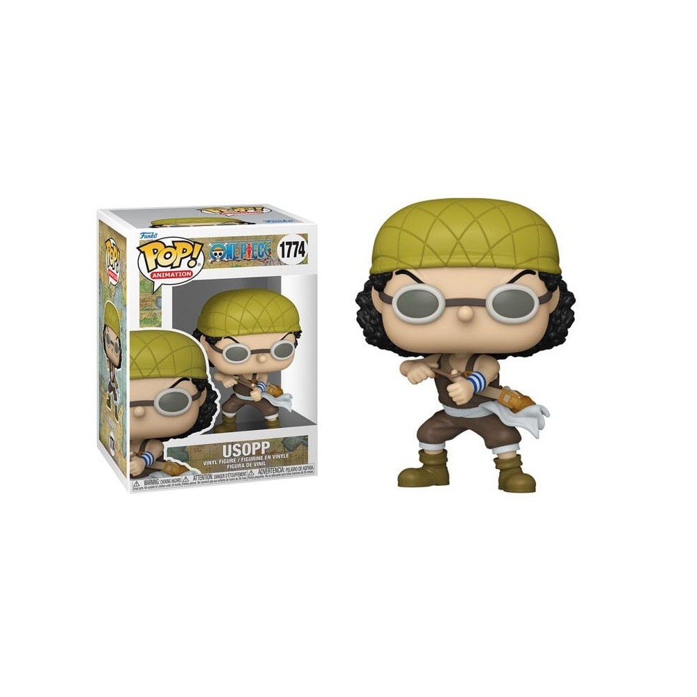FUNKO FUNKO POP! ONE PIECE USOPP BOBBLE HEAD