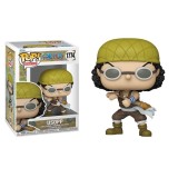 FUNKO POP! ONE PIECE USOPP BOBBLE HEAD FIGURE FUNKO