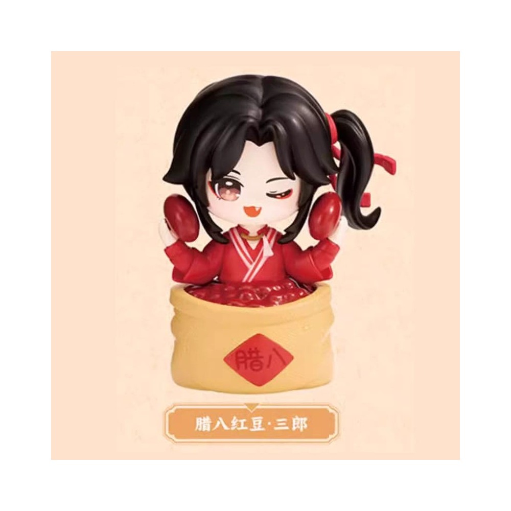 RE-MENT HEAVEN OFFICIAL'S BLESSING FESTIVAL GROUP PORTRAIT SERIES DISPLAY 6-PACK BOX MINI FIGURES