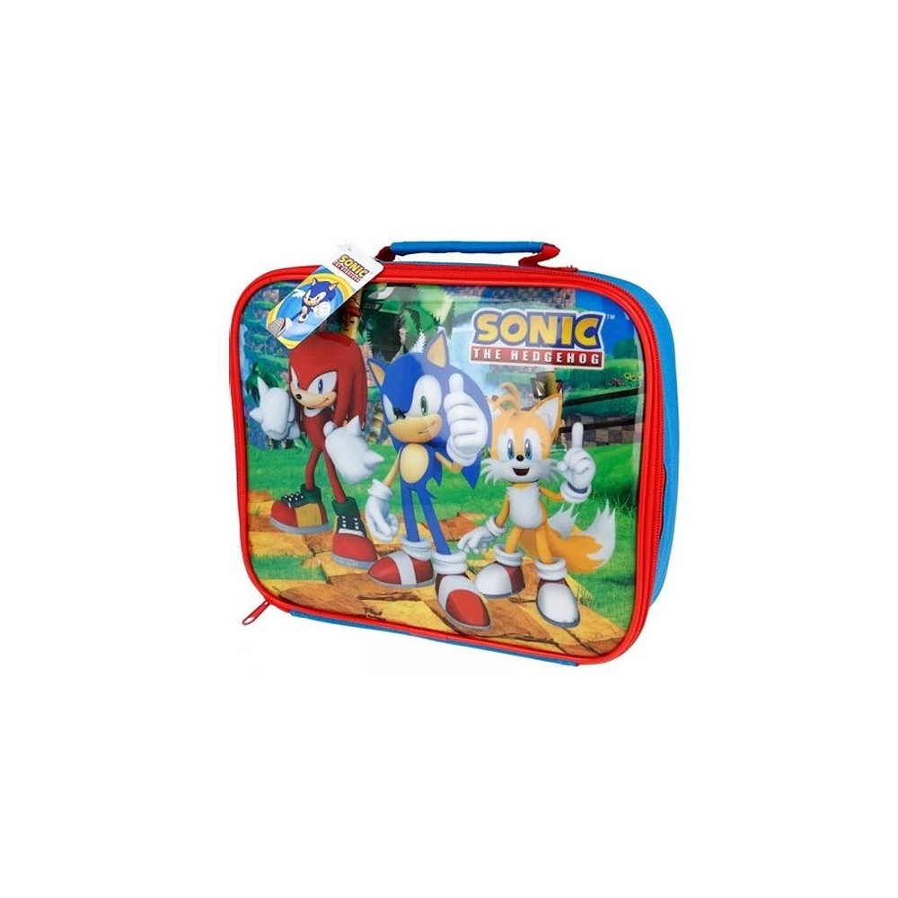 STOR  SONIC THE HEDGEHOG COOLER BAG