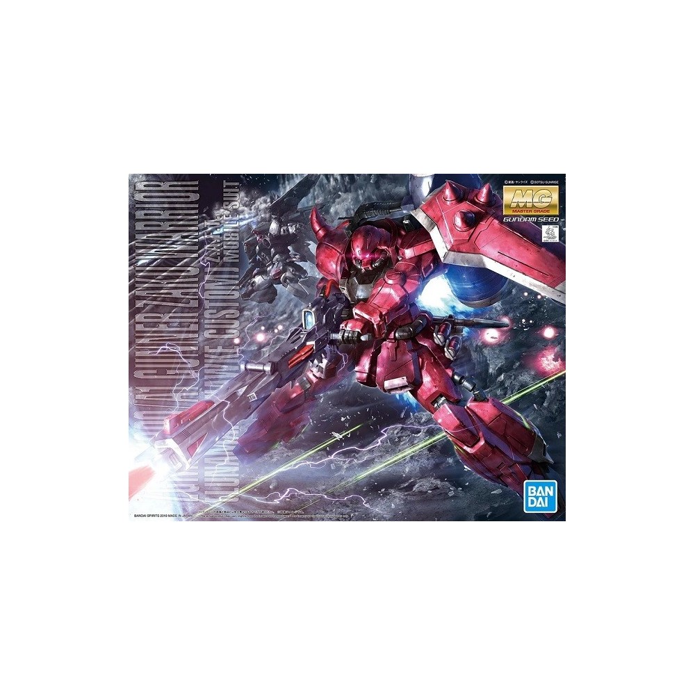 BANDAI MG MASTER GRADE GUNDAM ZAKU GUNN WARRIOR LUNAMARIA 1/100 MODEL KIT ACTION FIGURE