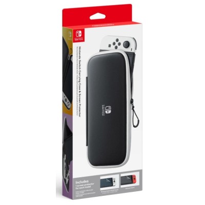 NINTENDO SWITCH LOGO BAG FOR SWITCH OLED CUSTODIA NINTENDO