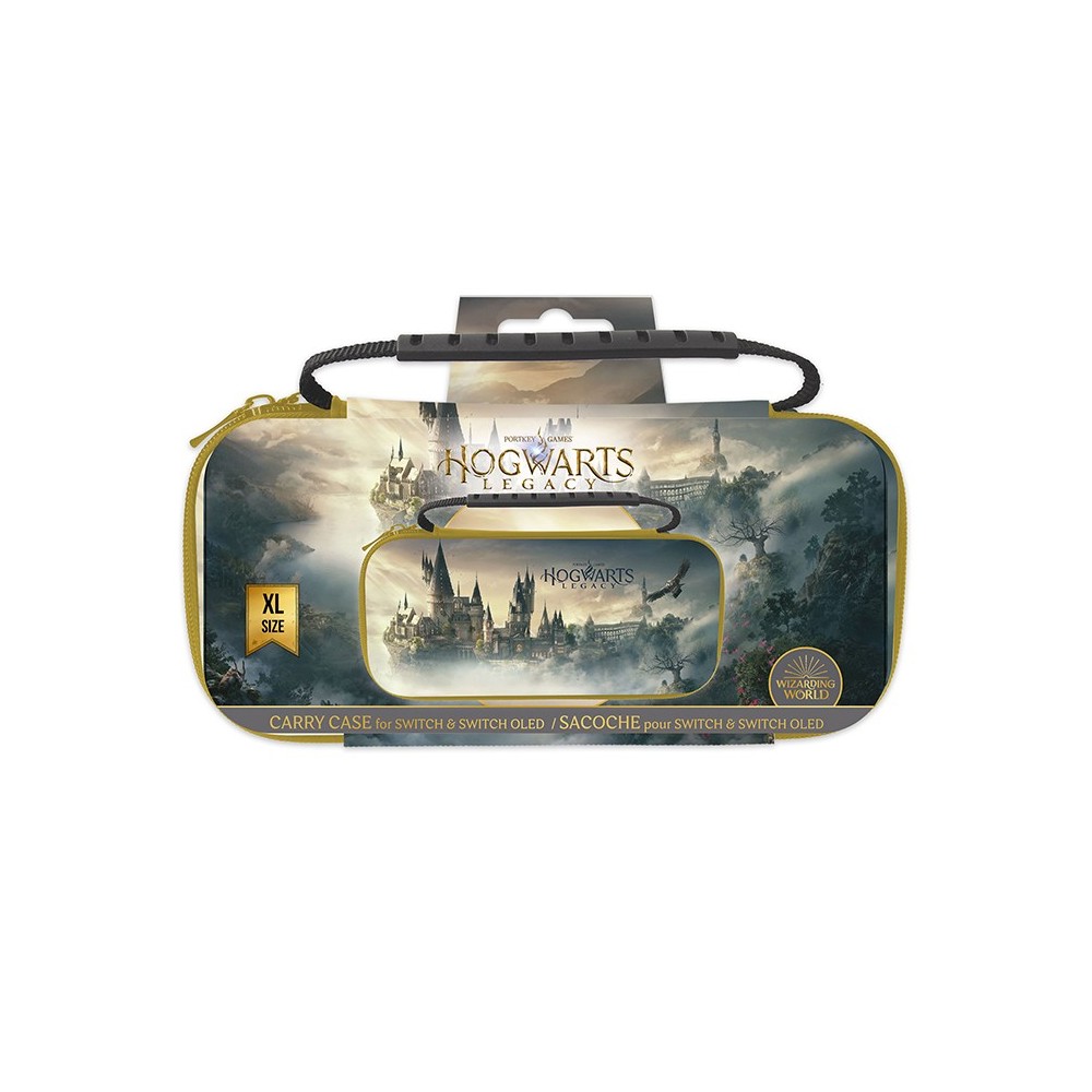 FREAKS AND GEEKS HOGWARTS LEGACY XL BAG FOR SWITCH