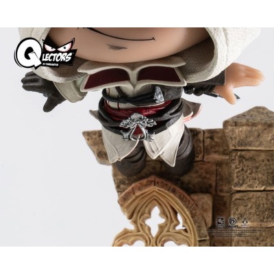 ASSASSIN'S CREED QLECTORS EZIO LEAP OF FAITH FIGURE PURE ARTS