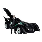 MC FARLANE DC MULTIVERSE VEHICLE ALFRED AND BATMOBILE 79CM BATMAN FOREVER ACTION FIGURE