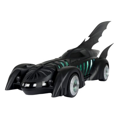DC MULTIVERSE VEHICLE BATMAN FOREVER ALFRED AND BATMOBILE 79CM ACTION FIGURE MC FARLANE
