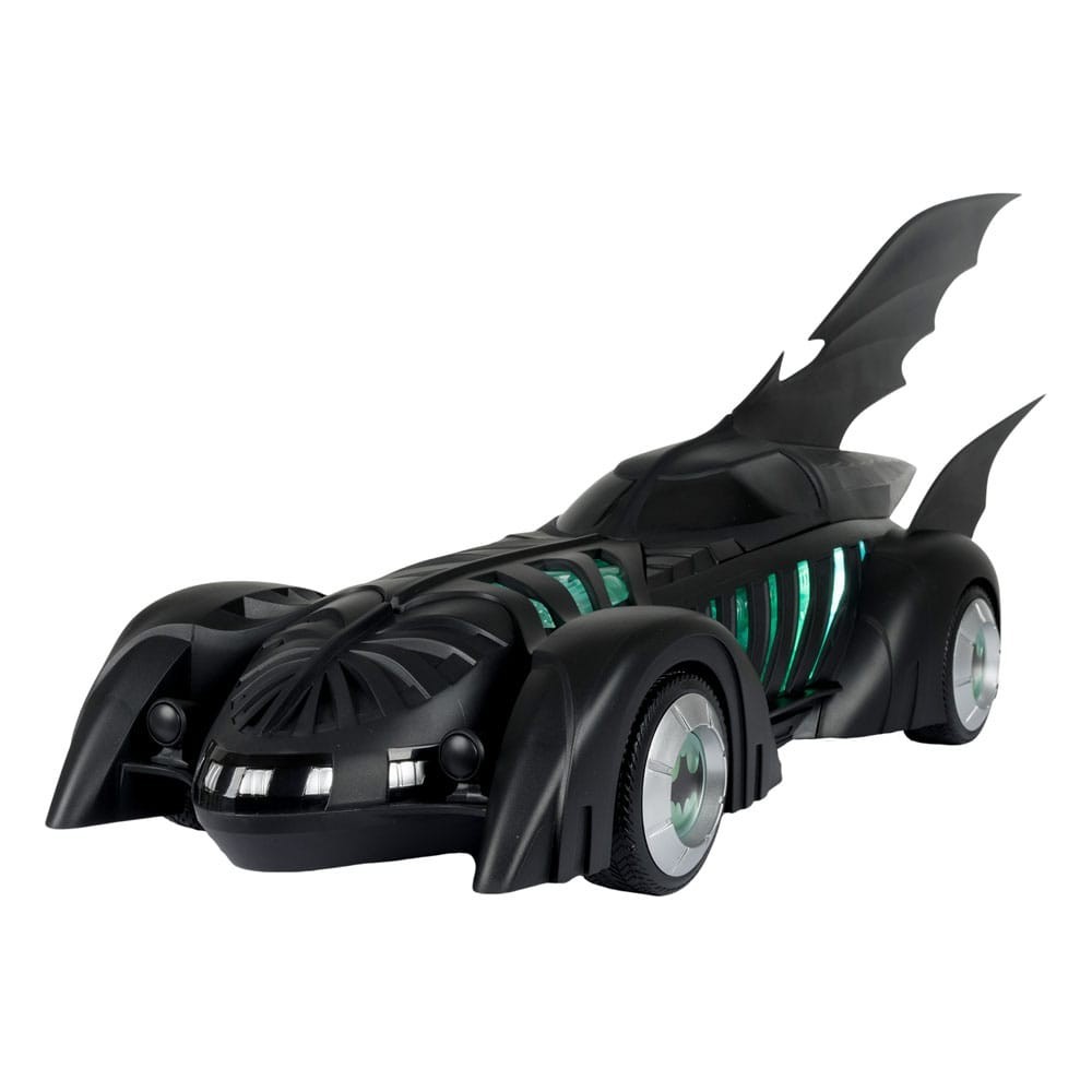 MC FARLANE DC MULTIVERSE VEHICLE ALFRED AND BATMOBILE 79CM BATMAN FOREVER ACTION FIGURE