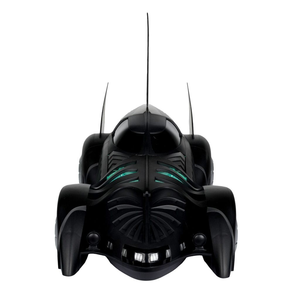 MC FARLANE DC MULTIVERSE VEHICLE ALFRED AND BATMOBILE 79CM BATMAN FOREVER ACTION FIGURE