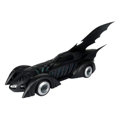 DC MULTIVERSE VEHICLE BATMAN FOREVER ALFRED AND BATMOBILE 79CM ACTION FIGURE MC FARLANE