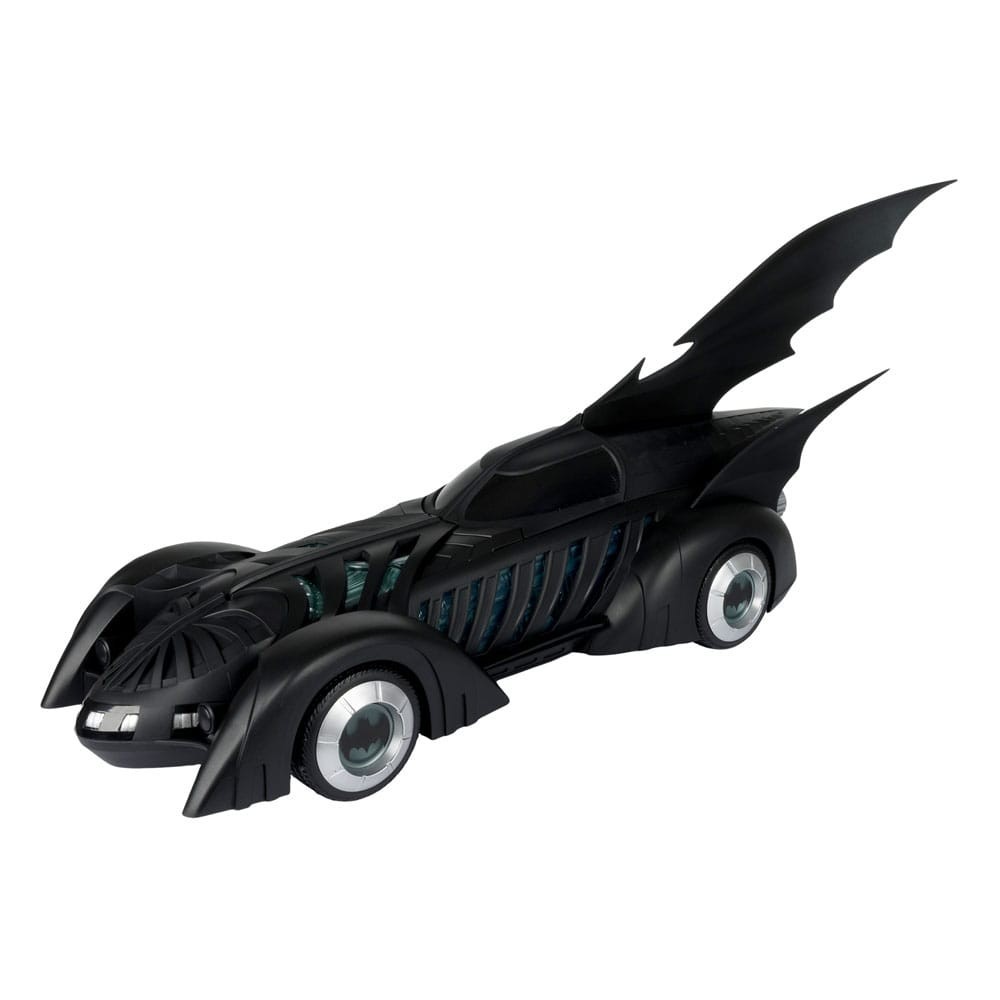MC FARLANE DC MULTIVERSE VEHICLE ALFRED AND BATMOBILE 79CM BATMAN FOREVER ACTION FIGURE