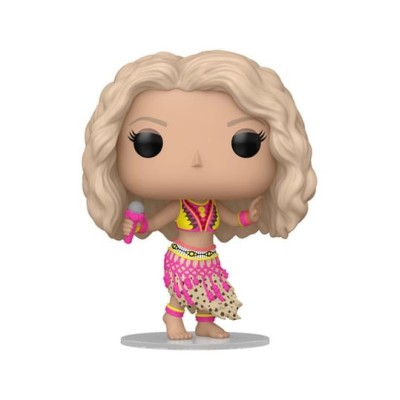 FUNKO FUNKO POP! ROCKS SHAKIRA WAKA WAKA BOBBLE HEAD