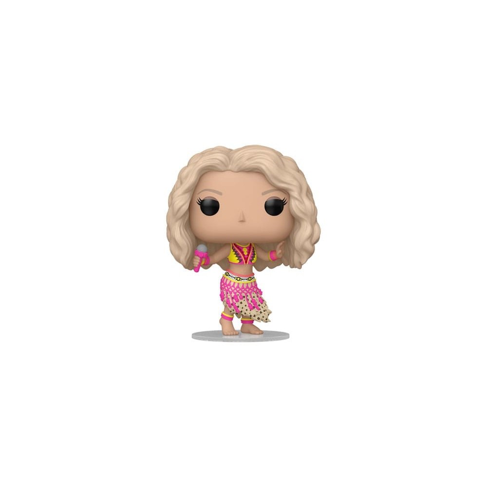 FUNKO POP! ROCKS SHAKIRA WAKA WAKA BOBBLE HEAD FIGURE FUNKO