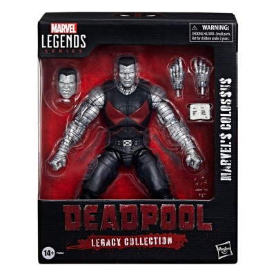 HASBRO MARVEL LEGENDS DEADPOOL LEGACY COLLECTION COLOSSUS ACTION FIGURE