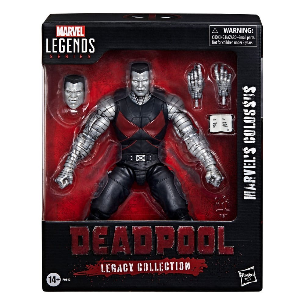 HASBRO MARVEL LEGENDS DEADPOOL LEGACY COLLECTION COLOSSUS ACTION FIGURE