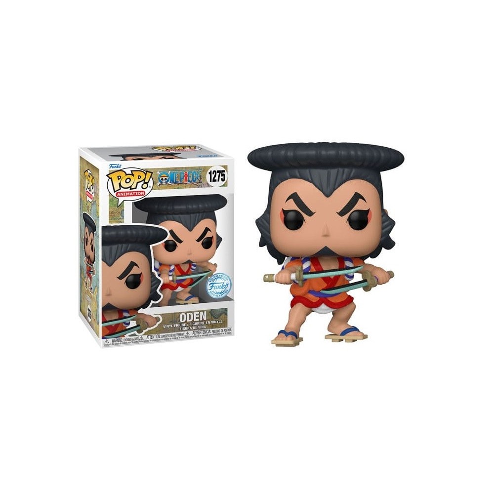 FUNKO POP! ONE PIECE ODEN BOBBLE HEAD FIGURE FUNKO
