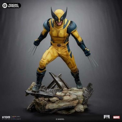 IRON STUDIOS DEADPOOL AND WOLVERINE LEGACY REPLICA WOLVERINE 1/4 STATUE FIGURE