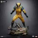 IRON STUDIOS DEADPOOL AND WOLVERINE LEGACY REPLICA WOLVERINE 1/4 STATUE FIGURE