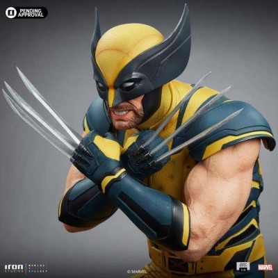 IRON STUDIOS DEADPOOL AND WOLVERINE LEGACY REPLICA WOLVERINE 1/4 STATUE FIGURE