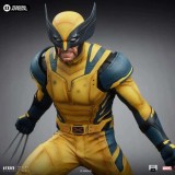 DEADPOOL AND WOLVERINE LEGACY REPLICA WOLVERINE 1/4 STATUA FIGURE IRON STUDIOS