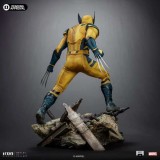 DEADPOOL AND WOLVERINE LEGACY REPLICA WOLVERINE 1/4 STATUA FIGURE IRON STUDIOS