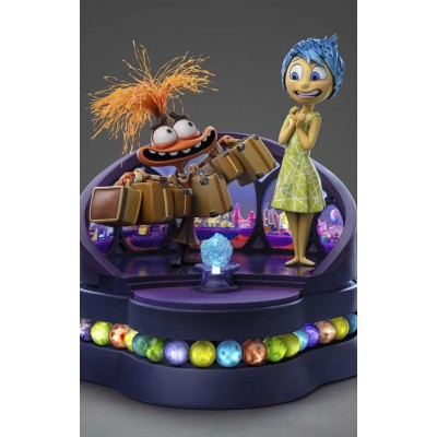 INSIDE OUT 2 ART SCALE DELUXE 1/10 STATUA FIGURE IRON STUDIOS