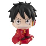 MEGAHOUSE ONE PIECE LOOK UP MONKEY D. LUFFY FUTURE ISLAND EGGHEAD FIGURE
