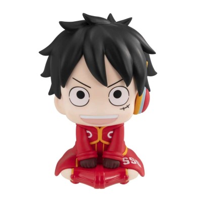 ONE PIECE LOOK UP MONKEY D. LUFFY FUTURE ISLAND EGGHEAD + GIFT MINI FIGURE MEGAHOUSE