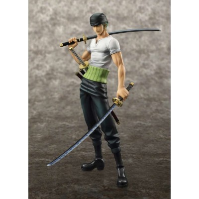 ONE PIECE P.O.P. RORONOA ZORO STATUA FIGURE MEGAHOUSE