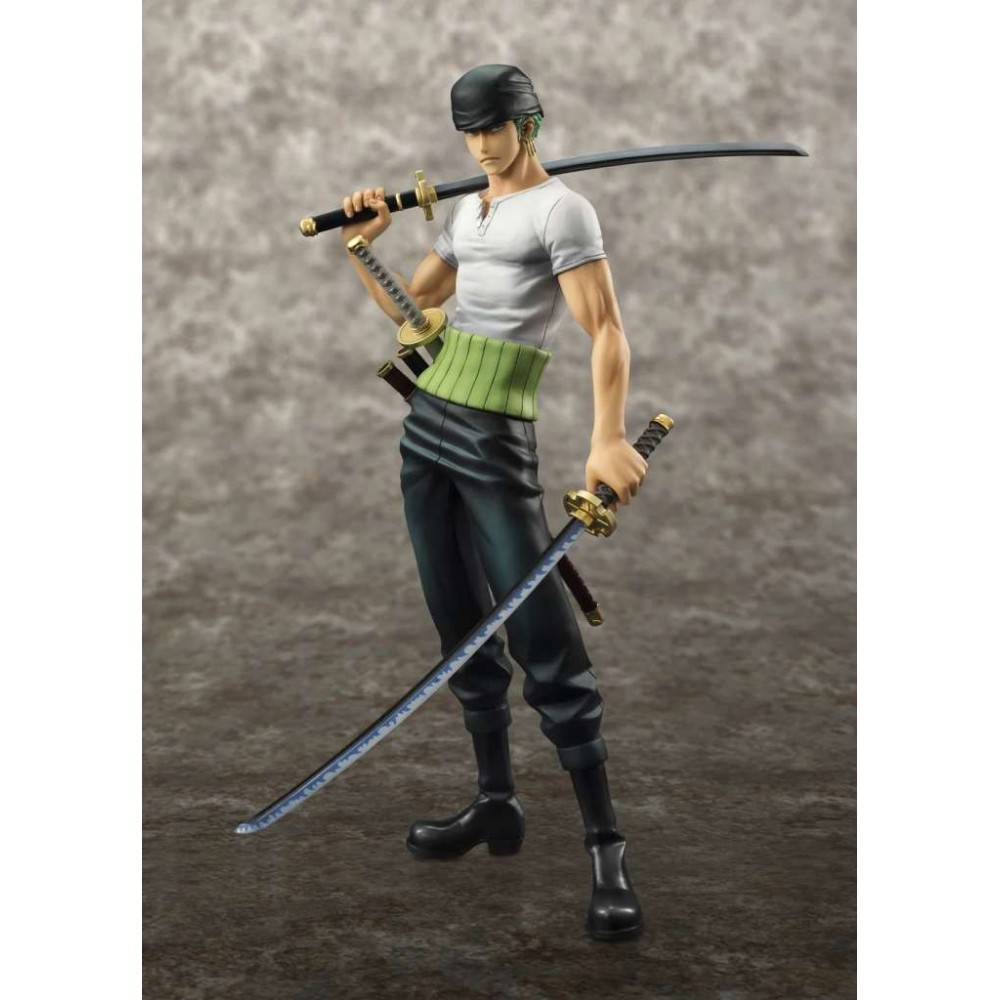 MEGAHOUSE ONE PIECE P.O.P. RORONOA ZORO STATUE FIGURE