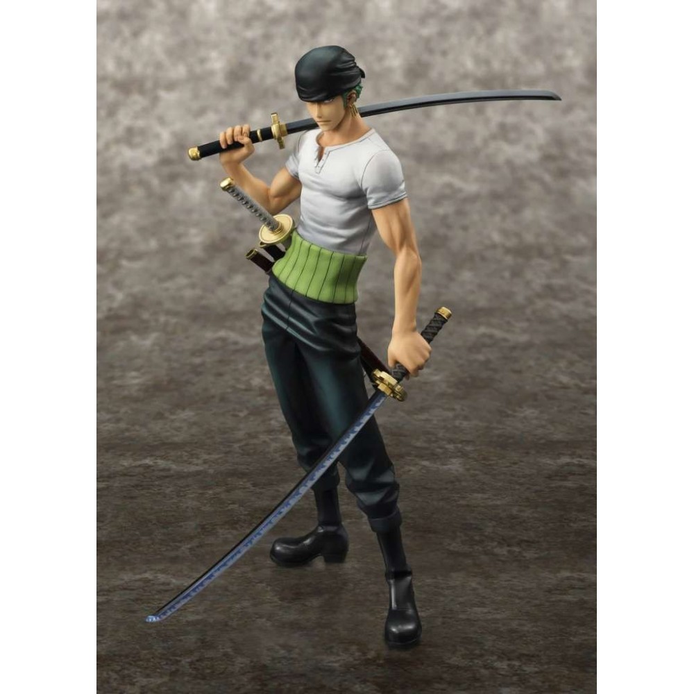 MEGAHOUSE ONE PIECE P.O.P. RORONOA ZORO STATUE FIGURE