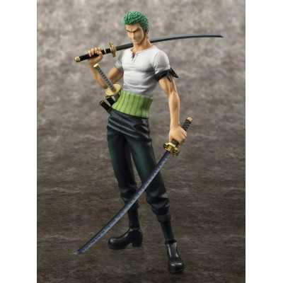 ONE PIECE P.O.P. RORONOA ZORO STATUA FIGURE MEGAHOUSE
