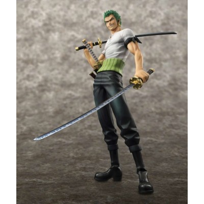 MEGAHOUSE ONE PIECE P.O.P. RORONOA ZORO STATUE FIGURE