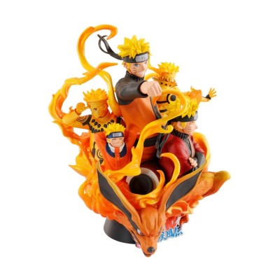 PETITRAMA DX NARUTO SHIPPUDEN SPECIAL FIGURE MEGAHOUSE